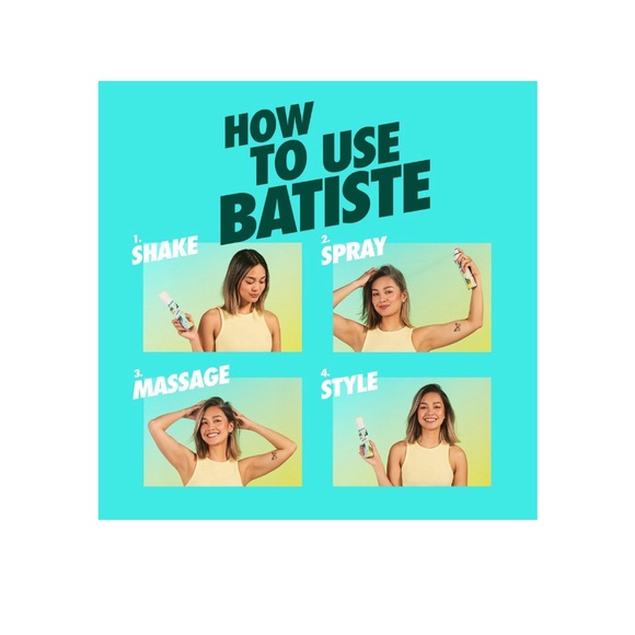 Batiste Original Dry Shampoo - Clean & Classic 3.81 Oz - Picture 4 of 4